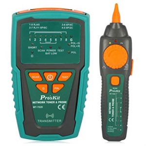 Tester καλωδίων δικτύου με γεννήτρια σήματος MT-7028 PROSKIT
