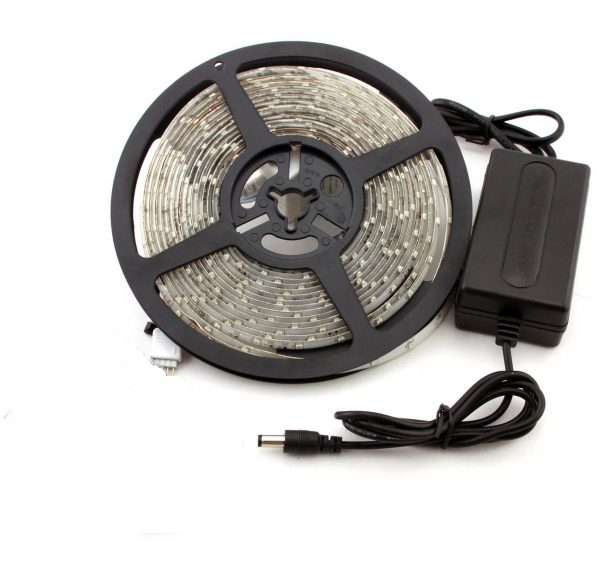 Σέτ ταινία LED RGB 9.6W/m 5μέτρα IP20 SMD5050 + controller MTN-2558