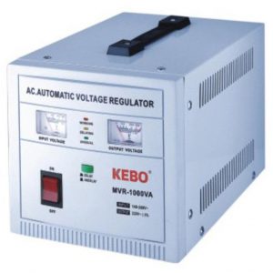 Σταθεροποιητής τάσης SERVO series MVR-1000VA KEBO