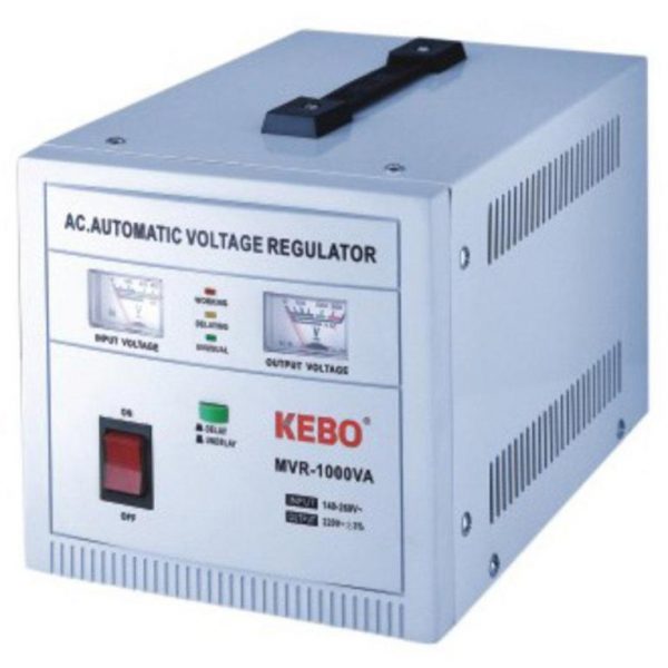 Σταθεροποιητής τάσης SERVO series MVR-1000VA KEBO
