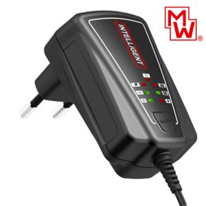 Φορτιστής μπαταριών μολύβδου 6/12V 1A MW-CC01A MINWA