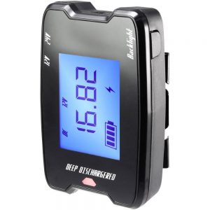 Tester μπαταριών ψηφιακό 12-24Vdc MW336 Minwa