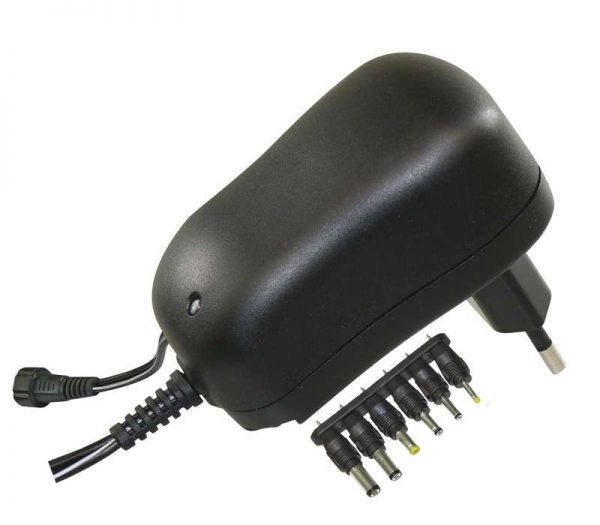 Τροφοδοτικό σταθεροποιημένο 3-12V 1000mA MW310GS Minwa