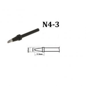 Mύτη N4-3 Φ3 κολλητηριου για ZD-415 ZHONGDI