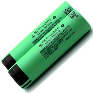 Μπαταρία λιθίου 18650 3100mAh 3.7V PANASONIC NCR18650 (1τμχ)