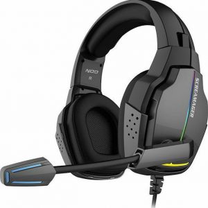 Ακουστικά Gaming headset με μικρόφωνο PS4 RGB LED SCREAMAGER