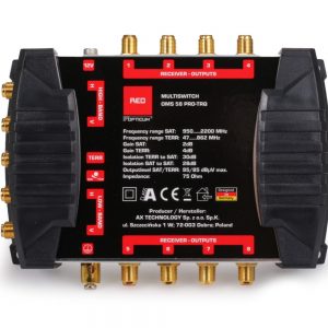 Πολυδιακόπτης OMS PRO TRQ 5/8 Multiswitch OPTICUM