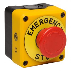 Μπουτονιέρα με μανιτάρι Φ40mm με συγκράτιση P1EC400E40-K Emas