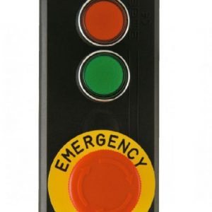 Μπουτονίερα με μανιτάρι START/STOP Emergency P41A2B-E40 EMAS