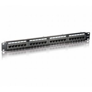 Patch Panel 19 24 θυρών UTP CAT6 1U SFW-24 SAFEWELL