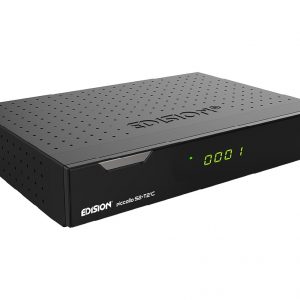 Δορυφορικός & επίγειος δέκτης Full HD PICCOLLO S2+T2/C EDISION