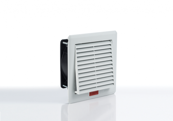 Ανεμιστήρας πίνακα 160x160x69mm 230V PTF-1500 Plastim