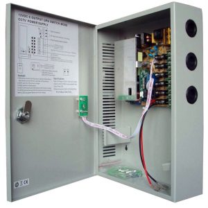 PSU-1366 Τροφοδοτικό με φορτιστή καμερών 12V DC 6A 6 εξόδων REALSAFE