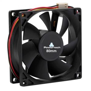 Ανεμιστήρας H/Y 12V dc 80x80 PT-155 PowerTech
