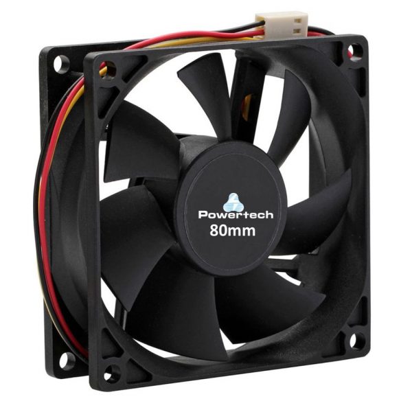 Ανεμιστήρας H/Y 12V dc 80x80 PT-155 PowerTech