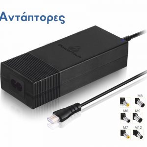 Τροφοδοτικό για Laptop Universal Auto 90W 9 αντάπτορες PT-372