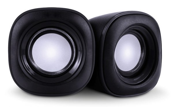 POWERTECH ηχεία Essential sound PT-844 2x 3W 3.5mm μαύρα