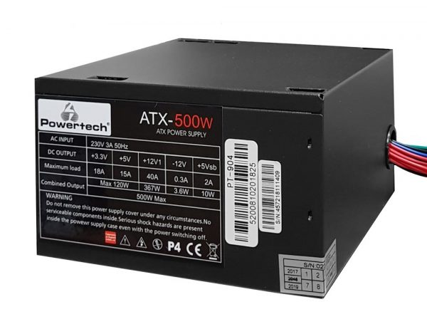 500W PSU