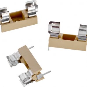 Ασφαλειοθήκη τυπωμένου 5X20mm με καπάκι PTF15 STELVIO KONTEK