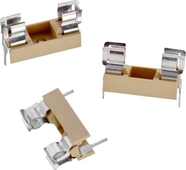 Ασφαλειοθήκη τυπωμένου 5X20mm με καπάκι PTF15 STELVIO KONTEK
