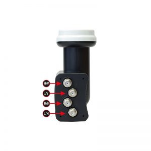 LNB QL-4 QUATTRO 0.1db Universal EDISION
