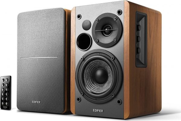 Ηχεία 2.0 48W Bluetooth R1280DB Stereo active Brown Edifier