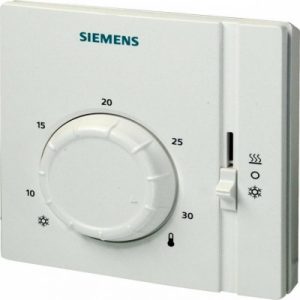 RAA41 SIEMENS Θερμοστάτης θέρμανσης ψύξης με διακόπτη επιλογής