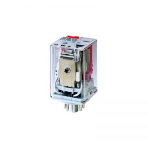 Ρελέ τύπου λυχνίας 230V 10A 8pin με Led RCP8002 CARLO GAVAZZI