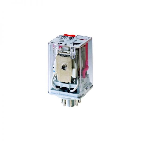 Ρελέ τύπου λυχνίας 230V 10A 8pin με Led RCP8002 CARLO GAVAZZI