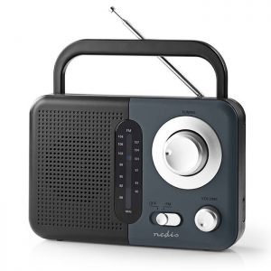 Φορητό ραδιόφωνο FM RDFM1300GY NEDIS