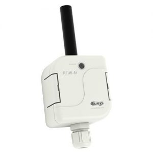 Ασύρματος δέκτης στεγανός 1 έξοδος 200m IP65 RFUS-61 ELKOEP