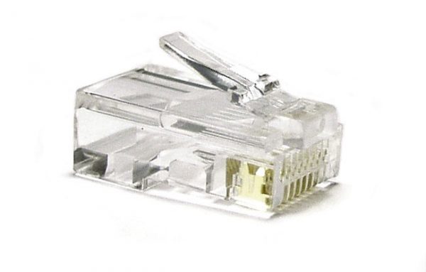 Φίς RJ45 Δικτύου 8P8C CAT5e Open Type ECT121102 CZT