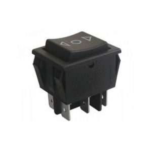Διακόπτης Rocker ON-OFF-ON 6 επαφές 250V 16A RL2-323 Honyone