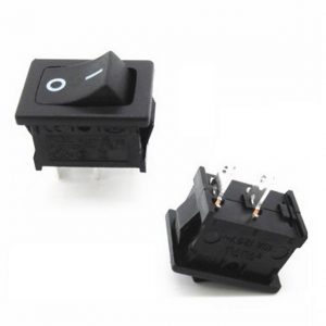 Διακόπτης rocker on-off mini 6A 2 επαφών RL3-111 Honyone