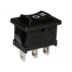 Διακόπτης Rocker mini on-off-on 3 επαφών RL3-113 Honyone
