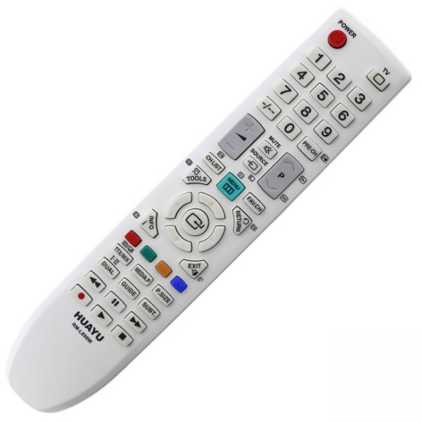 Τηλεχειριστήριο συμβατό SAMSUNG RM-L898W White Universal HUAYU