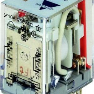 Ρελέ μεσαίο 230V 10A 2 επαφών RMI A210 Carlo Gavazzi