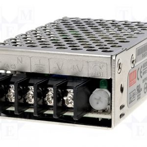 Τροφοδοτικό 15V DC 25W 1.7A RS25-15 MEAN WELL