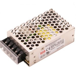 Τροφοδοτικό 24V DC RS25-24 25W 1.1A MEAN WELL