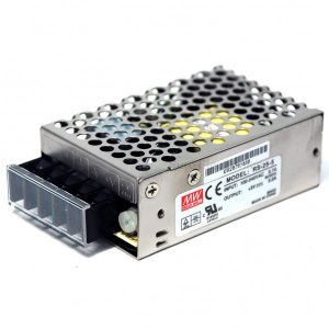 Τροφοδοτικό 5V DC RS25-5 25W 5A MEAN WELL
