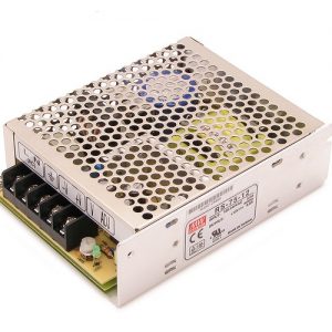 Τροφοδοτικό 24V DC RS50-24 50W 2.2A MEAN WELL