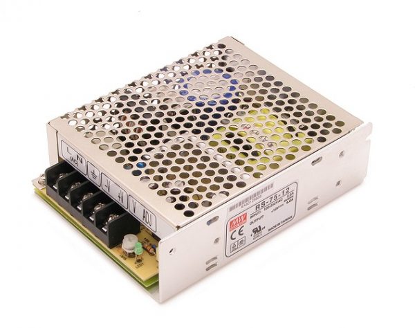 Τροφοδοτικό 24V DC RS50-24 50W 2.2A MEAN WELL