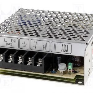Τροφοδοτικό 5V DC RS50-5 50W 10A MEAN WELL