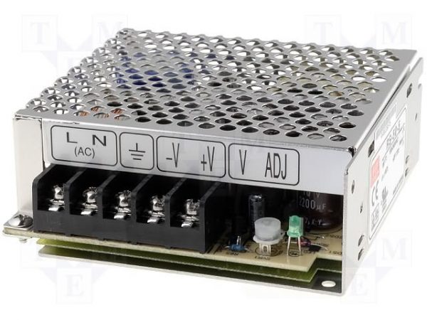 Τροφοδοτικό 5V DC RS50-5 50W 10A MEAN WELL