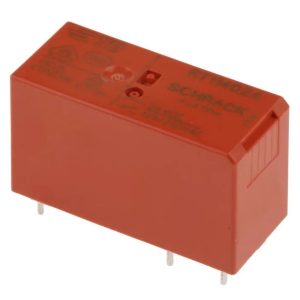 Ρελέ SCHRACK RT114024 PCB 24VDC 12A 1 επαφή pin 3.5mm