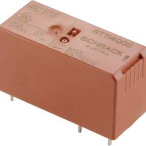Ρελέ SCHRACK RT114730 PCB 230VAC 12A 1επαφής pin 3.5mm
