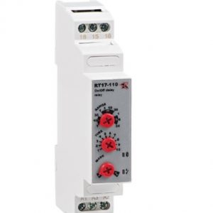 Χρονικό ράγας Delay ON Delay OFF 230V AC RT17-110 RINGEL