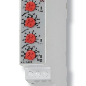 Διπλό χρονικό ράγας ON-OFF 230V RT17-823 Ringel