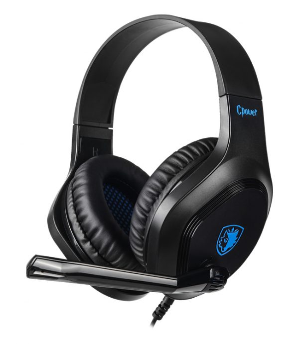 Ακουστικά Gaming CPower PC/PS4 SA-716 SADES Blue