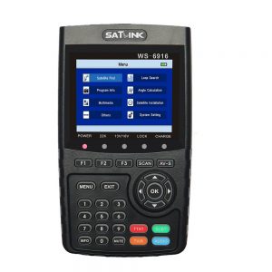 Πεδιόμετρο SatLink WS-6916 DVB-S2 HD SAT Δορυφορικό